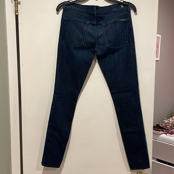 7 for All Mankind Gwenevere Ankle Skinny Jeans - Picture 3 of 5